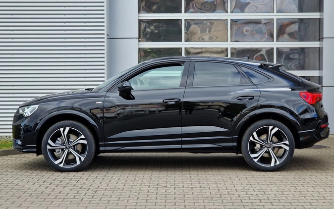 Audi Q3 Sportback cena 295800 przebieg: 10, rok produkcji 2024 z Karpacz małe 781